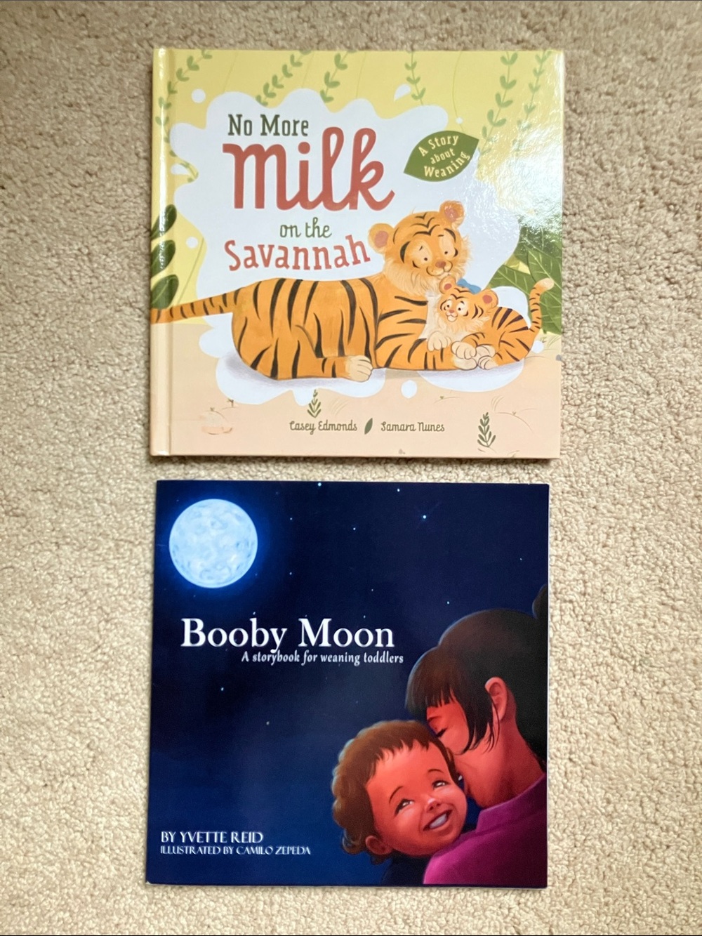 Toddler weaning book bundle